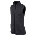 Willard TRIA Dámská fleecová vesta, černá, veľkosť