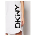 Úpletové šaty DKNY