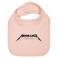 Metallica Metal-Kids - Logo bryndák světle růžová