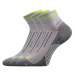 Voxx Azul Unisex sportovní ponožky - 3 páry BM000002531600100240 světle šedá