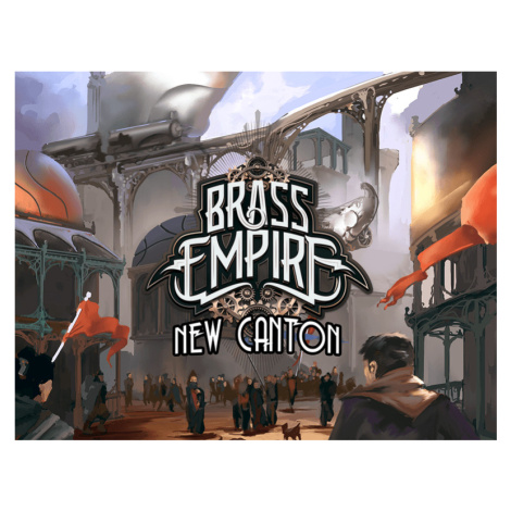 Rock Manor Games Brass Empire: New Canton