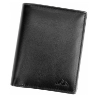 Pánská kožená peněženka EL FORREST 544-67 RFID černá