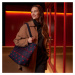 Kabelka Reisenthel Shopper e1 Mixed dots red