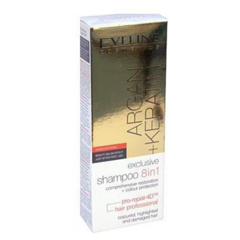EVELINE Argan+Keratin Šampón 150 ml EVELINE Cosmetics
