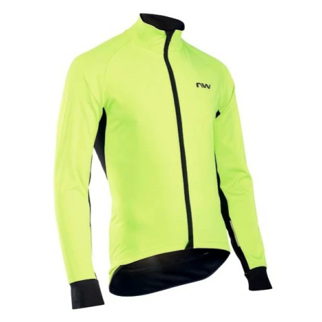 Cyklistická bunda NorthWave Extreme H20 Jacket Yellow Fluo/Black North Wave