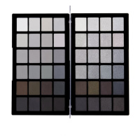 Revolution Paletka očních stínů Colour Book CB01 (Shadow Palette) 38,4 g