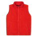 Dětská oboustranná vesta Marc Jacobs červená barva