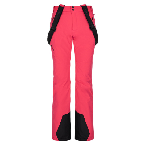 Kilpi RAVEL-W Dámské lyžařské kalhoty SL0450KI Růžová