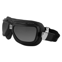Bobster Pilot Adventure Matte Black/Smoke/Clear Moto brýle