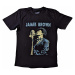 James Brown tričko, Holding Mic Black, pánské