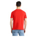 CELIO TEBASE Pánské triko, červená, velikost