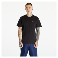 Tommy Jeans Classic Badge Short Sleeve Tee Black