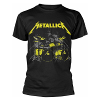 Metallica tričko, Lars M72 Kit Black, pánské