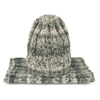 Unisex čepice a šála Art Of Polo Hat&Snood cz21806 Grey/Graphite