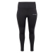 Reebok Sport Sportovní kalhoty 'RIE' černá / bílá
