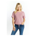 Dámské bavlněné tričko Monnari pink