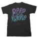 Deep Purple tričko, Bubble Logo Black, pánské