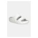 Pantofle Crocs Classic Cozzy Overpuff Sandal bílá barva, 210074