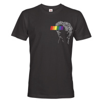 Pánské tričko s potiskem umění a LGBT - tričko na podporu komunity