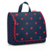 Reisenthel Toiletbag XL Mixed Dots Red