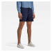 G-STAR Shorts - Stitch panel sw short dark blue