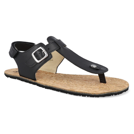Barefoot dámské sandály Koel - Ariana Napa Black černé Koel4kids