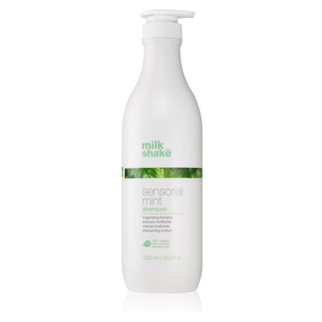 Milk Shake Sensorial Mint osvěžující šampon na vlasy a vlasovou pokožku 1000 ml