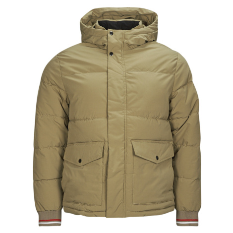 Jack & Jones JJDAVID PUFFER JACKET Béžová