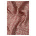 Hedvábný kapesníček Calvin Klein růžová barva