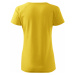 Malfini Dream Dámské triko 128 žlutá