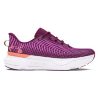 Dámská běžecká obuv UNDER ARMOUR UA W Infinite Pro purple gemini mystic magenta flare orange