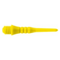 Hroty na šipky TARGET PIXEL soft, plastové žluté 50 ks/bal, závit 2BA