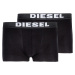 Pánské černé boxerky Diesel - set 2 ks