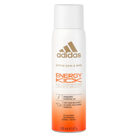 Adidas Energy Kick - deodorant ve spreji 100 ml