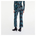 Wasted Paris Wm Pant Flare Threat Black/ Turquoise