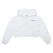 Mikina no21 sweat-shirt bílá