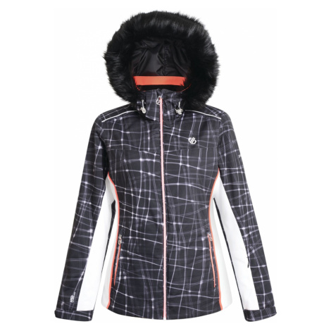 Dámská zimní lyžařská bunda Dare2b COPIUS černá/bílá