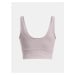 Meridian Rib Crop Tílko Under Armour