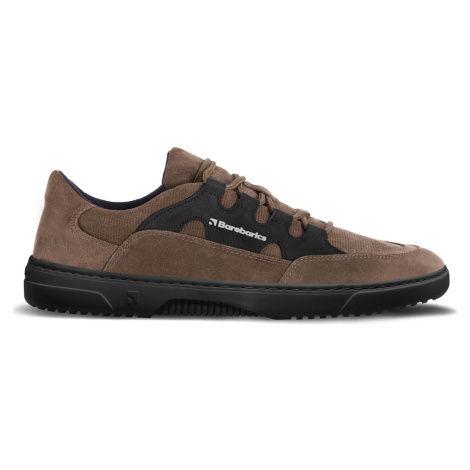 Barefoot tenisky Barebarics Evo - Dark Brown & Black