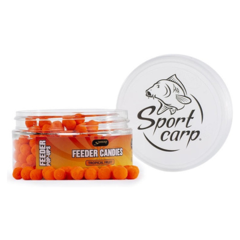Sportcarp plovoucí nástrahy feeder candies 75 ml 8 mm-tropické ovoce