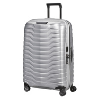 Cestovní kufr Samsonite Proxis Spinner 69 Barva: stříbrná