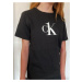 Dětské triko Calvin Klein B700327 černé | černá