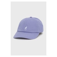 Bavlněná čepice Kangol fialová barva, hladká, K5165HT.IL525-IL525