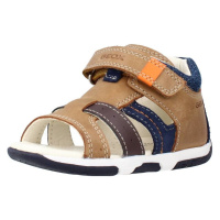 Geox B SANDAL TAPUZ BOY A Hnědá