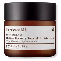 Perricone MD Noční hydratační pleťový krém High Potency (Retinol Recovery Overnight Moisturizer)