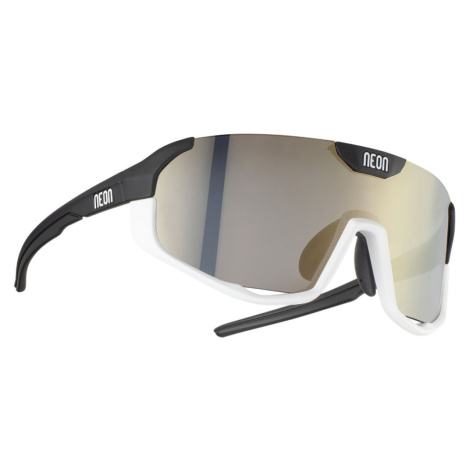 NEON Cyklistické brýle - CANYON - černá/bílá