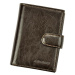 Pánská kožená peněženka Z.Ricardo 055-A hnědá