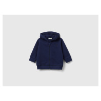 Benetton, Hoodie In Organic Cotton