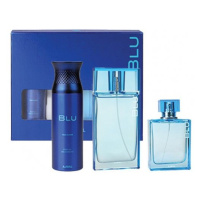 Ajmal Blu - EDP 90 ml + deodorant 200 ml + kolínská voda 100 ml