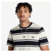 FRED PERRY Bold Stripe T-Shirt Oatmeal/ Ecru/ Black